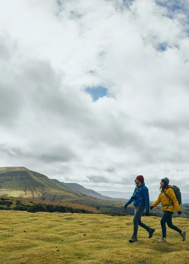 Walking in the Brecon Beacons