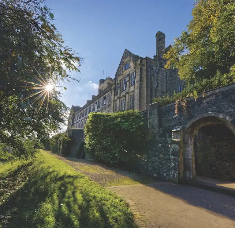 Back of main Arts Building