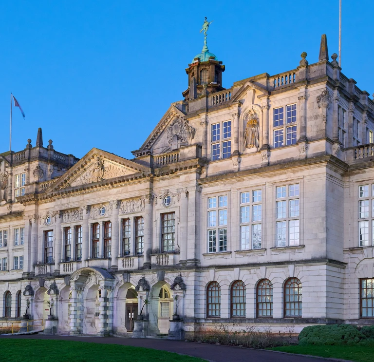 Cardiff University main building