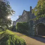 Back of main Arts Building
