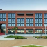 View of University of Wales Trinity Saint Davis SA1 campus building